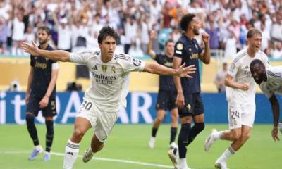 জুভেন্টাসের জালে বল জড়িয়ে কোয়ার্টারে রিয়াল