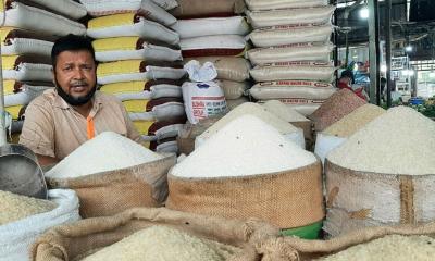 এখনো কমেনি চালের দাম
