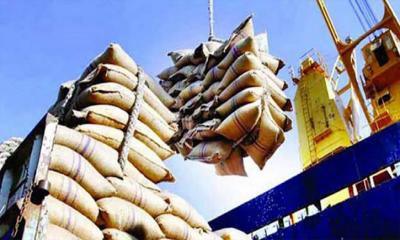 মিয়ানমার ও ভারত থেকে দুই জাহাজে এলো ৩৬ হাজার টন চাল