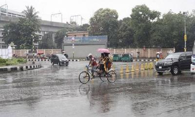 যেসব এলাকায় সপ্তাহ জুড়ে বৃষ্টির সম্ভাবনা