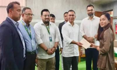 ফুটবলার ঋতুপর্ণার ঘর নির্মাণে অনুদান দিলেন প্রধানমন্ত্রী