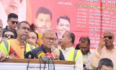 দোসর তো অনেকেই আছে, রাষ্ট্রপতিকে নিয়ে এত ব্যস্ত কেন