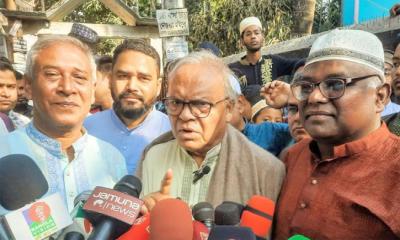 দেশনেত্রীর রোগ মুক্তি আমাদের কাছে মুখ্য বিষয়: রিজভী