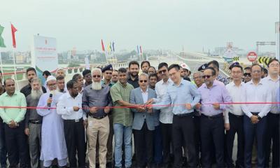 দীর্ঘ প্রতীক্ষার অবসান, আশুলিয়ায় খুলল এলিভেটেড এক্সপ্রেসওয়ের দুই সার্ভিস লেন