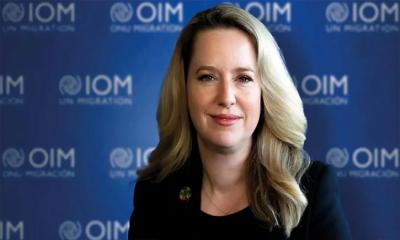 আজ ঢাকায় আসছেন আইওএম’র মহাপরিচালক অ্যামি পোপ