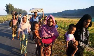 নতুন করে দেশে ঢুকেছে ১ লাখ ৩৬ হাজার রোহিঙ্গা