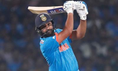রেকর্ডে নয় বিশ্বকাপ শিরোপায় মনোযোগ রোহিতের