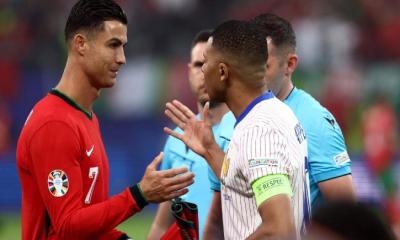 ইউরোয় নিজের শেষ ম্যাচটা খেলে ফেললেন রোনালদো