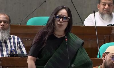 শেয়ারবাজারের টাকা লুটকারীদের জবাবদিহিতার দাবি রুমিন ফারহানার