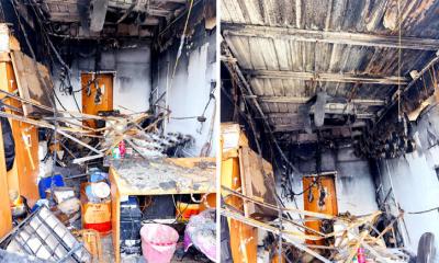রূপপুর বিদ্যুৎ প্রকল্পে অগ্নিকাণ্ড, পুড়ে গেছে সার্ভার রুম ও সরঞ্জাম