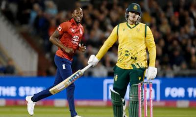 সর্বোচ্চ রানের রেকর্ড গড়ে প্রোটিয়াদের উড়িয়ে দিলো ইংল্যান্ড