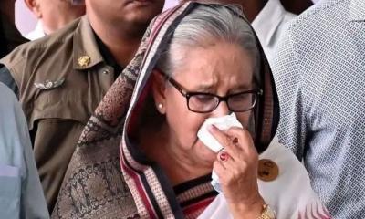 মৃত্যুদণ্ডের মুখোমুখি শেখ হাসিনা