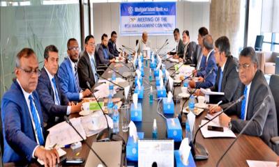 শাহ্জালাল ইসলামী ব্যাংকের রিস্ক ম্যানেজমেন্ট কমিটির সভা অনুষ্ঠিত