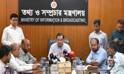 ওয়েজবোর্ড বাস্তবায়নে উদ্যোগ নেবে সরকার: তথ্য প্রতিমন্ত্রী