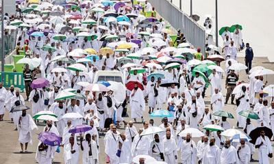 সৌদি আরবে হজযাত্রীর মৃত্যু বেড়ে ৯২২, নিখোঁজ অনেকে