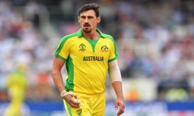 বিশ্বকাপের ৫ মাস আগে টি-টোয়েন্টি ছাড়লেন স্টার্ক
