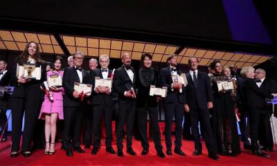 ৭৭তম কানের আসরে পুরস্কার পেলেন যারা