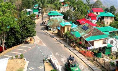 সাজেকে আইনশৃঙ্খলা বাহিনীর সঙ্গে আন্দোলনকারীদের গোলাগুলি
