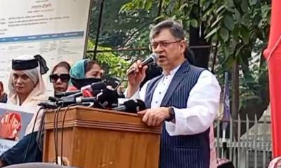 গণভোটে সংবিধান সংশোধন হবে না: সালাহউদ্দিন