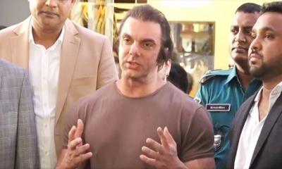 বনানীতে সালমান খানের ফ্যাশন ব্র্যান্ডের উদ্বোধন করলেন ছোট ভাই সোহেল খান