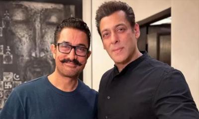 সালমানের জন্য মাঠে নামলেন আমির