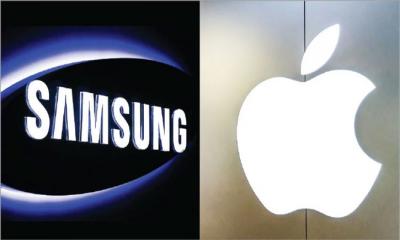 স্মার্টফোনে অ্যাপলকে টপকে স্যামসাং