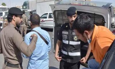 একসপ্তাহে সৌদিতে ২২ হাজারের বেশি প্রবাসী গ্রেপ্তার