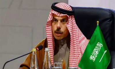 ইরানকে কড়া বার্তা সৌদি আরবের