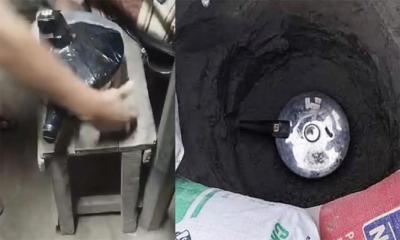 আশুলিয়ায় ব্যাগে মিলল প্রেশার কুকার বোমা