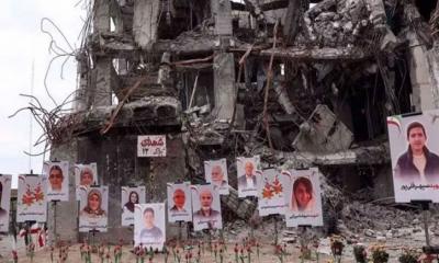 ৫ দেশের কাছে ক্ষতিপূরণ চেয়ে জাতিসংঘে চিঠি ইরানের