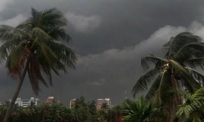 ঈদের দিন সারা দেশে কালবৈশাখী ঝড়ের আভাস