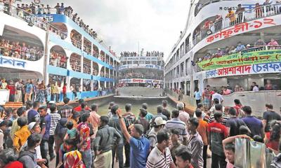 সদরঘাটে লঞ্চ দুর্ঘটনা: ৬ সদস্যের তদন্ত কমিটি গঠন