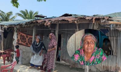 একটি ঘরই সেতারা বেগমের শেষ স্বপ্ন
