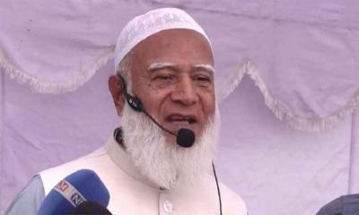 মিরপুরে ঈদের নামাজ আদায় করলেন বিরোধীদলীয় নেতা