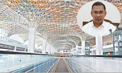 শাহজালালের তৃতীয় টার্মিনাল চালুর নির্দেশ দিলেন প্রধানমন্ত্রী