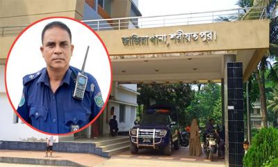 সোনালী নিউজে সংবাদ প্রকাশের পর এসআইকে প্রত্যাহার