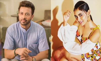 ‘বরবাদ’ সিনেমায় শাকিব, নায়িকা ইধিকা পাল