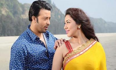 শাকিবের সঙ্গে ফের জুটি বাঁধা নিয়ে যা বললেন অপু