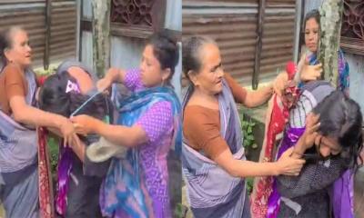 কুপ্রস্তাবে রাজি না হওয়ায় তরুণীকে চুরির অপবাদ, চুল কেটে নির্যাতন