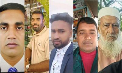 নাটোরে পণ্য কিনতে গিয়ে সড়কে প্রাণ গেল শরীয়তপুরের পাঁচ ব্যবসায়ীর