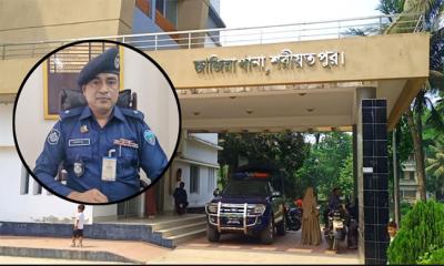 ওসির বিরুদ্ধে সাদা কাগজে জোর করে স্বাক্ষর নেওয়ার অভিযোগ
