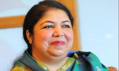 কারাগার থেকে মুক্ত হলেন সাবেক স্পিকার শিরিন শারমিন