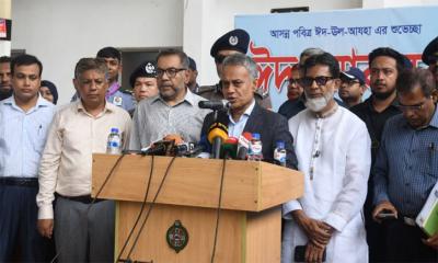 ঈদযাত্রায় ট্রেনের শিডিউল বিপর্যয়ের শঙ্কা নেই: রেলমন্ত্রী