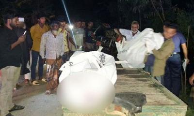 শেরপুরে ট্রাক-অটোরিকশার মুখোমুখি সংঘর্ষে নিহত তিন