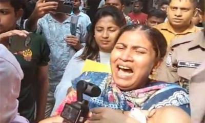 দেড় মাসের সন্তানকে নিয়ে কারাগারে এক মা