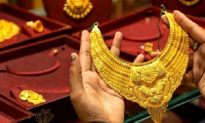 দেশে স্বর্ণের দামে বড় পতন, আজ থেকেই কার্যকর