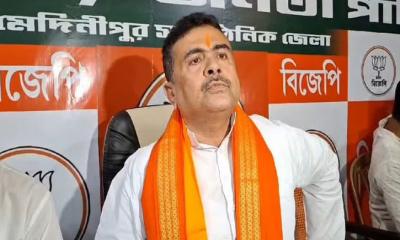 পশ্চিমবঙ্গের নতুন মুখ্যমন্ত্রী শুভেন্দু অধিকারী