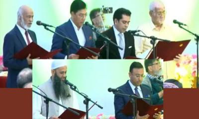 নতুন মন্ত্রী-প্রতিমন্ত্রীরা কে কোন মন্ত্রণালয়ের দায়িত্বে