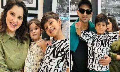 শোয়েব মালিকের সঙ্গে বিচ্ছেদের গুঞ্জনের মধ্যে ইঙ্গিতবাহী পোস্ট সানিয়ার