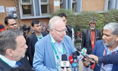 কেন্দ্র ঘুরে বিদেশি পর্যবেক্ষকদের ধারণা, ৫০ শতাংশ ভোট পড়বে